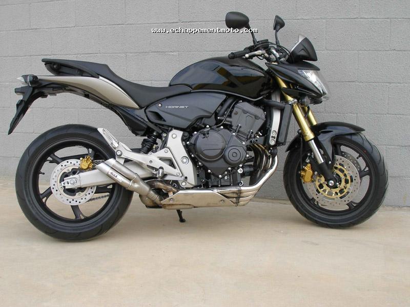 Honda Hornet 600 2007 IXIL dbl sorties Honda Hornet 600 2007 IXIL dbl sorties
